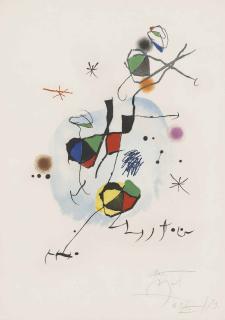 Joan Miró - Els Castellers