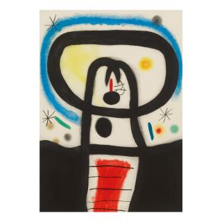 Joan Miró - Équinoxe (D. 428)