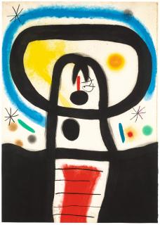Joan Miró - Equinoxe (D. 428)
