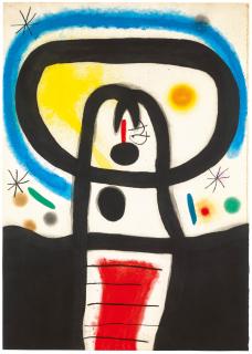 Joan Miró - Equinoxe (Duthuit 428)