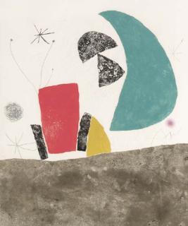 Joan Miro - Espriu - Miró: One Plate (D. 876; see C. books 197)