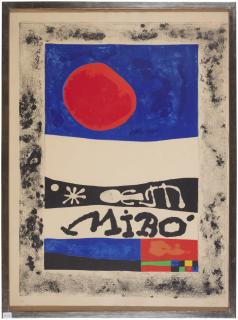 Joan Miró - Exhibition Recent Works. Galerie Maeght, 1953. (M. 191)