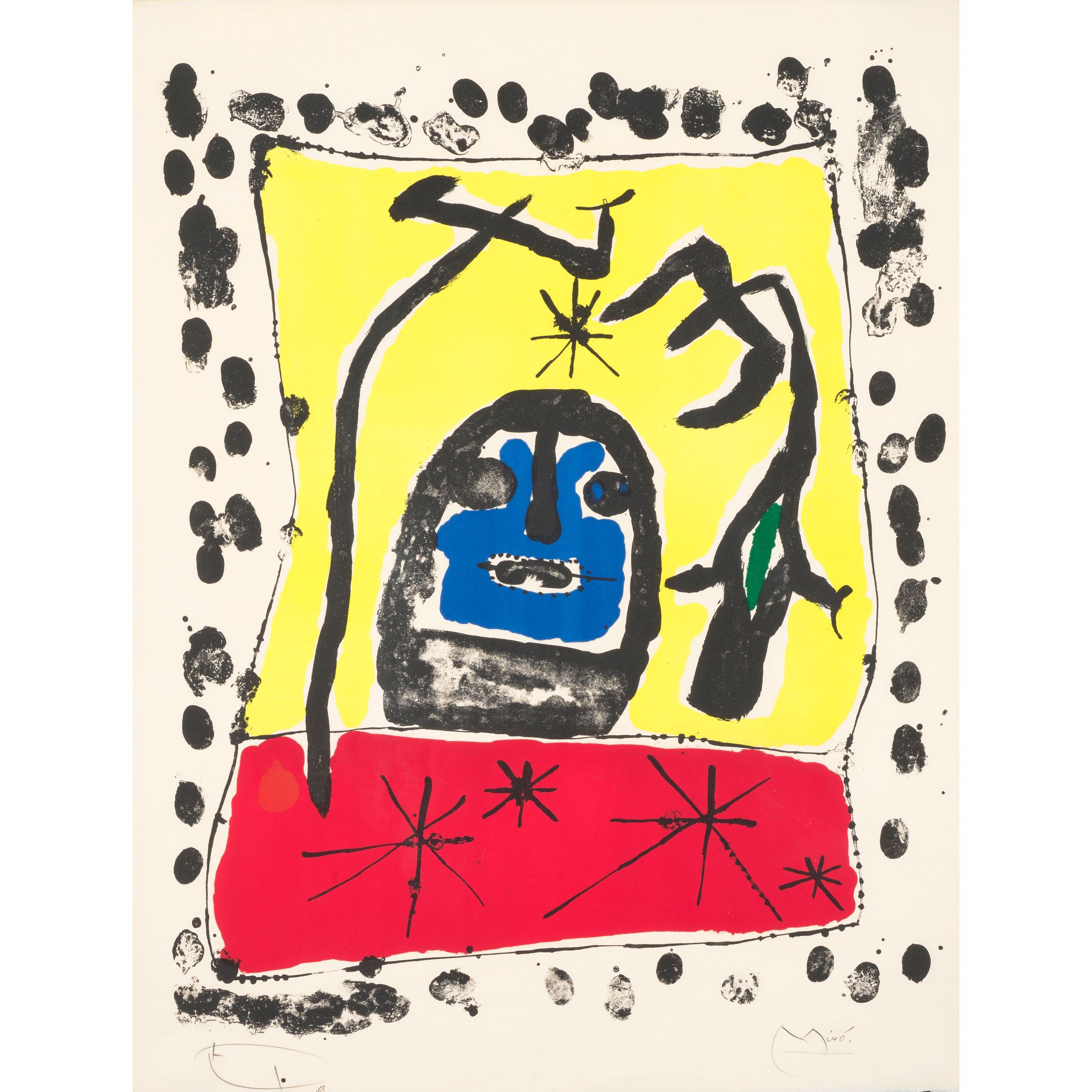 Joan Miró - Exposition à la Galerie Matarasso, Nice