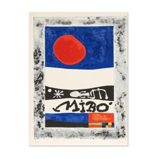 Joan Miró - Exposition d\'Oeuvres Récentes à la Galerie Maeght, 1953