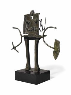 Joan Miró - Femme échevelée