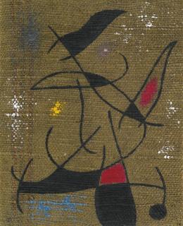 Joan Miró - Femme Et Oiseau Viii/X