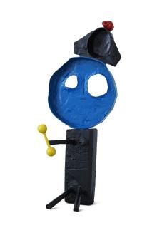 Joan Miró - Femme et oiseau