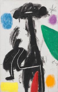 Joan Miró - Femme, Étoile