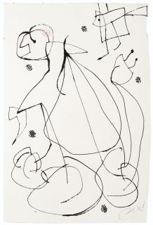 Joán Miró - Femme, Oiseau