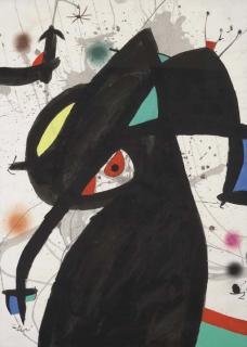 Joan Miró - Femme oiseaux