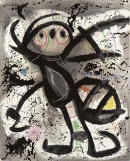 Joan Miro - Femme