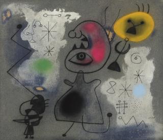 Joan Miró - Femmes, Oiseaux, Étoiles