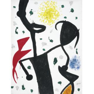 Joan Miró - Femmes, Oiseaux