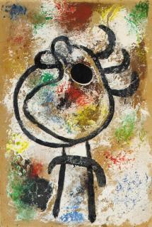 Joan Miró - Figure