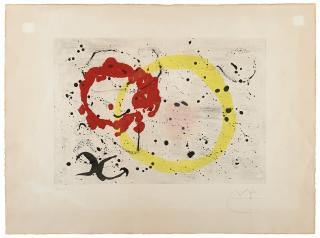 Joan Miró - Fond Marin II