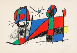 Joan Miró - From Joan Miró Lithographs II