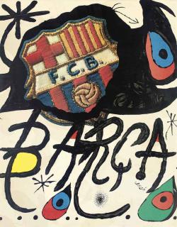 Joan Miro - Futbol Club Barcelona (M. 931)