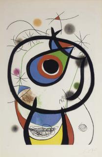 Joan Miro - Galathée (D. 931)