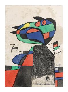 Joan Miró - Gaudi Iii (Dupin 1062)