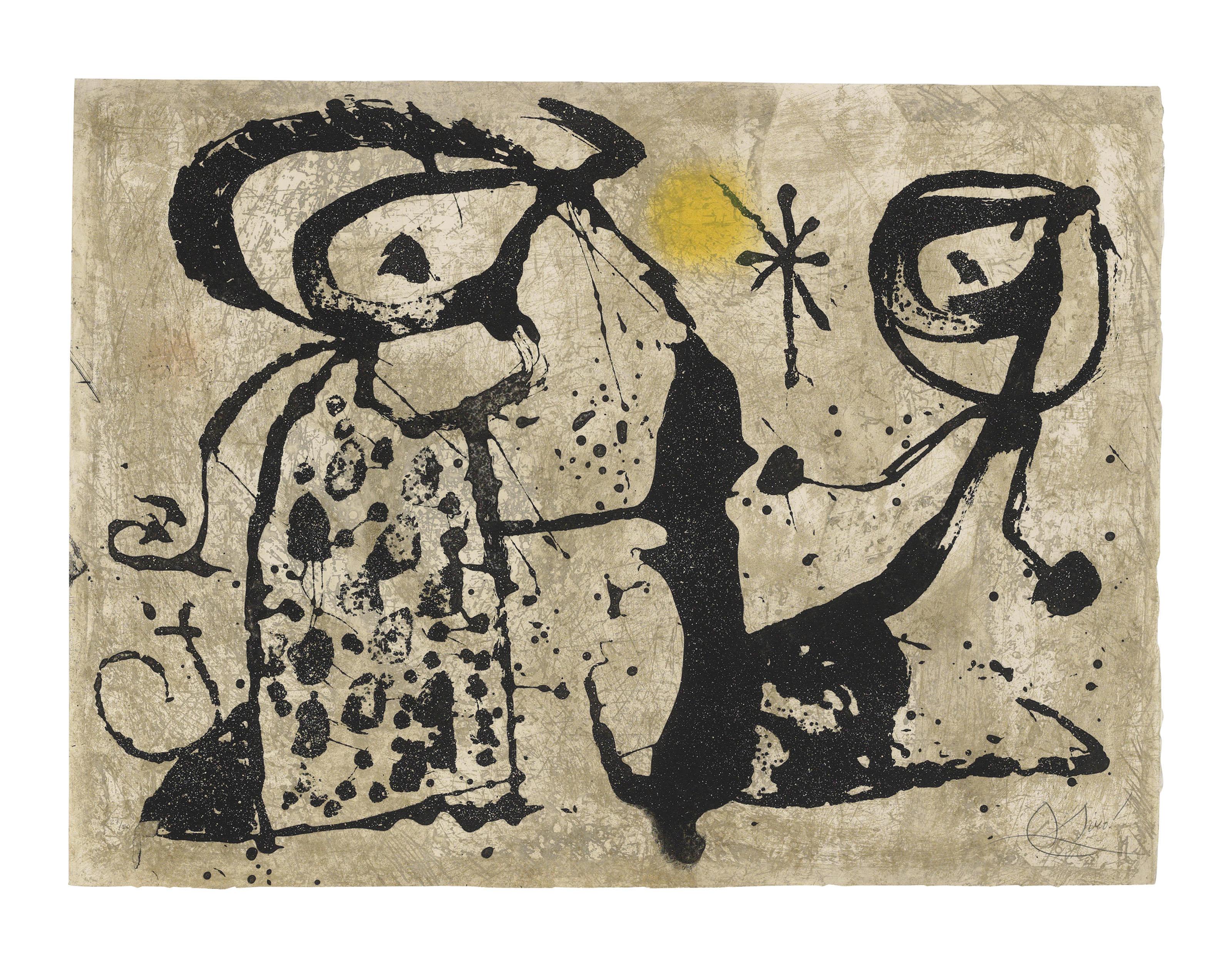 Joan Miró - Gaudí XIX
