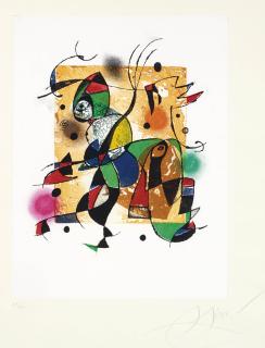 Joan Miro - Gaudí Xvi (D. 1075)