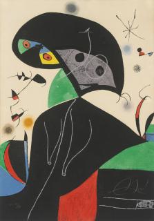 Joan Miro - Gaudí XVIII