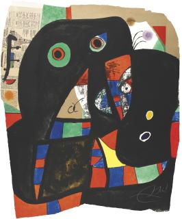 Joan Miró - Gaudi Xx (D. 1079)