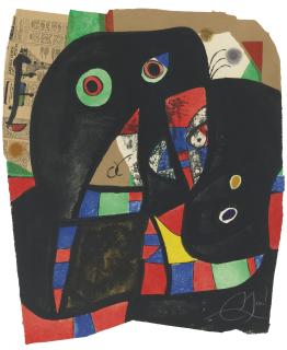 Joán Miró - Gaudi Xx (D. 1079)