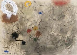 Joan Miró - Grand Composition Avec Personnages