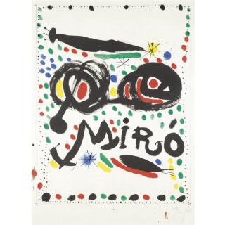 Joan Miró - Graphisme