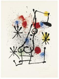 Joan Miró - Haï-Ku (Mourlot 482-498; Cramer Bks 118)