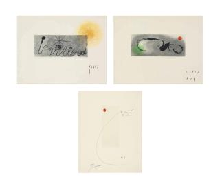 Joan Miró - Heraclitus Of Ephesus: Sans Le Soleil, Malgré Les Autres Astres, Il Ferait Nuit