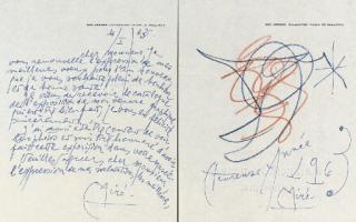 Joan Miró - Heureuse année