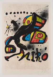 Joan Miró - Homenatge a Gaudí.