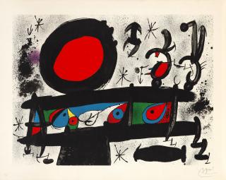 Joan Miró - Homenatge à Joan Prats