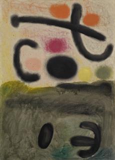 Joan Miró - Hommage À Edgar Varèse Ii 