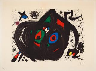 Joan Miró - Hommage á Joan Prats