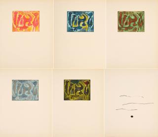 Joan Miró - Jacques Dupin: Saccades.
