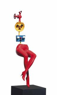 Joan Miró - Jeune Fille S\'Évadant