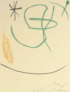 Joan Miro - Joan Miro (1893-1983)