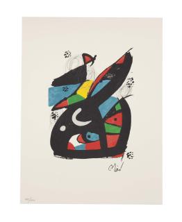 Joan Miro - Joan Miró, La Melodie Acide, Paris, Galerie Lucie Well, 1980 (Mourlot 1212-1225; see Cramer books 248)