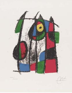 Joan Miró - Joan Miró Lithographe II (M. 1037-1049; cf. C. books 198)