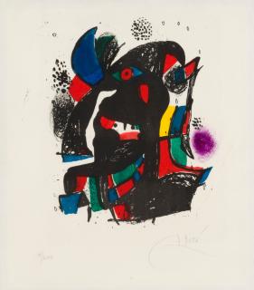 Joan Miró - Joan Miro Lithographe IV, 1981