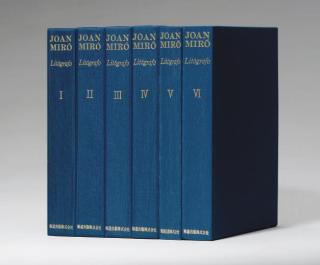 Joan Miro - Joan Miro Litógrafo [Vols. I-VI], Ediciones Polígrafa, S.A., Barcelona, 1970-1992 (M. 854-67, 1063-49, 1112-19, 1255-62; C. books 160, 198, 230, 249)