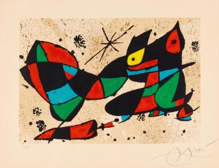 Joan Miró - Joan Miro - Obra Gráfica.