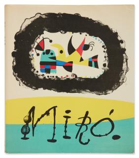 Joan Miró - Joan Miró (See Cramer Books 39)