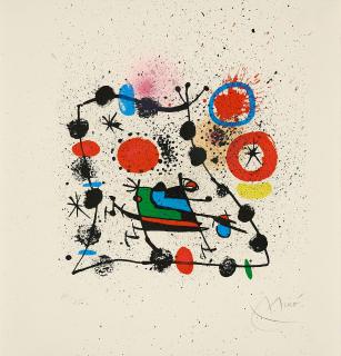 Joan Miró - Katalog für die Ausstellung \