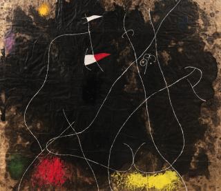 Joan Miró - La Chanteuse d\'opéra