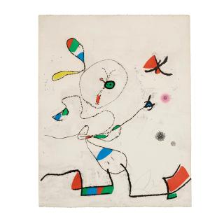 Joan Miró - La Chasse aux Papillons