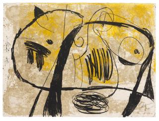 Joan Miró - La Commedia Dell\'Arte V